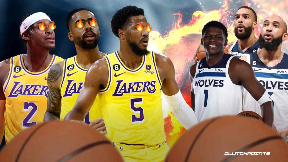 lakers, malik beasley, lakers timberwolves, nba play-in, lakers malik beasley