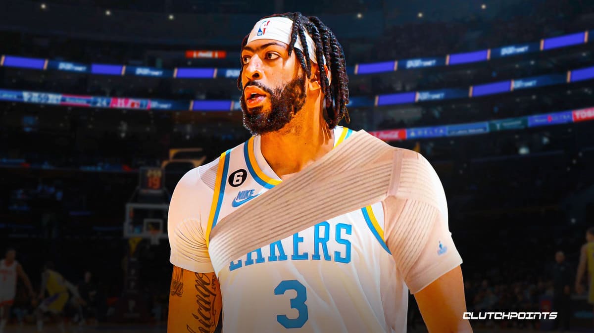 Anthony Davis, Lakers, Grizzlies, NBA Playoffs, Anthony Davis injury