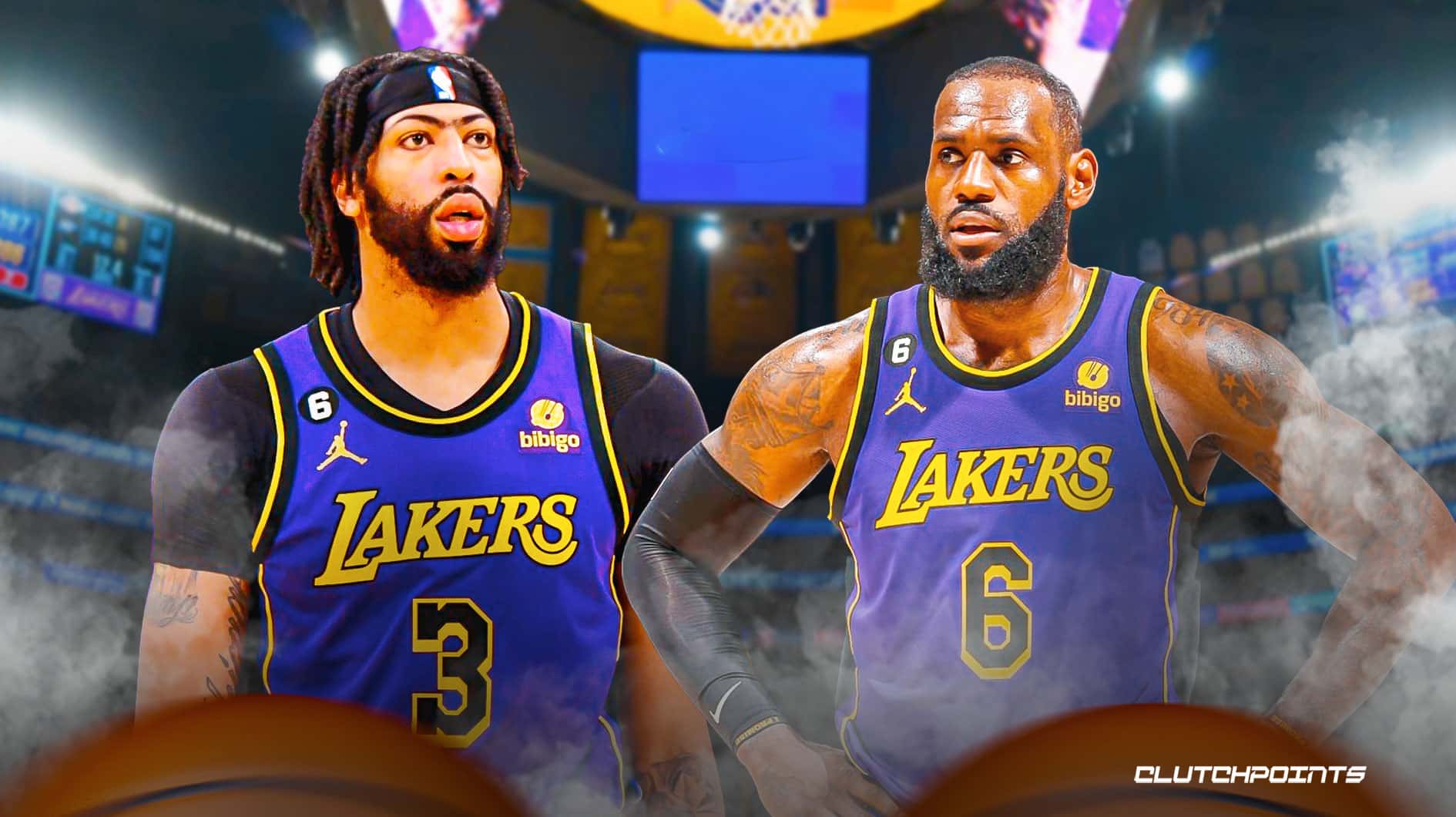 LeBron James, Lakers get epic trolling during Warriors' ring night