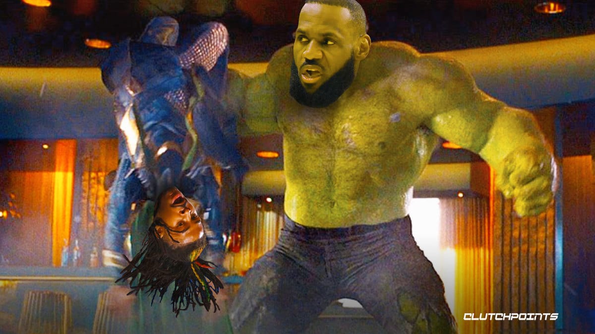 LeBron James, Los Angeles Lakers, Memphis Grizzlies, NBA Playoffs