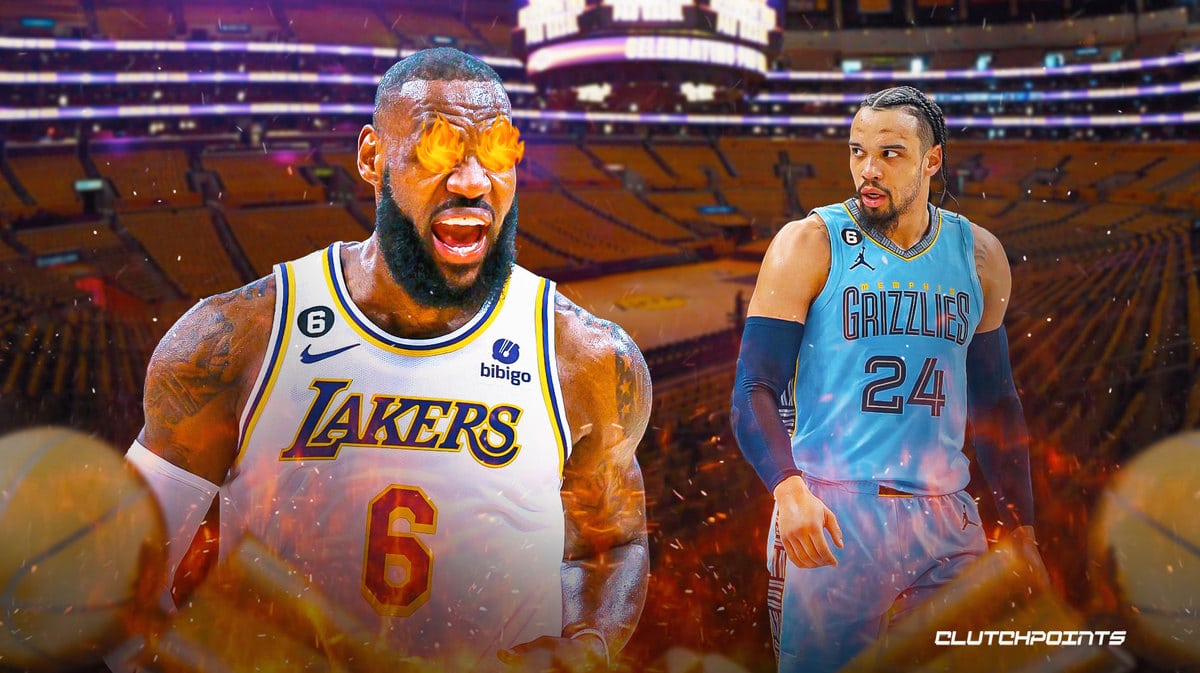 Lakers, Dillon Brooks, LeBron James