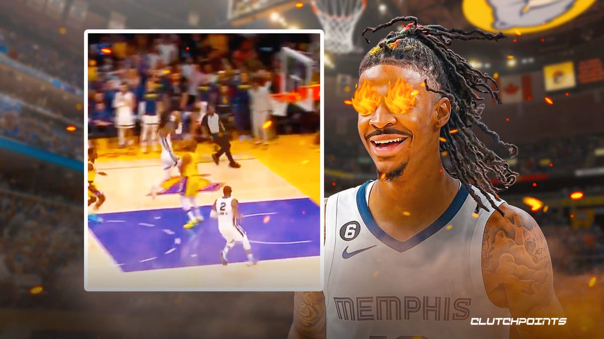 Inside Ja Morant's troubled 2023 ahead of LeBron James showdown from gun  video to police report emerging he punched teen