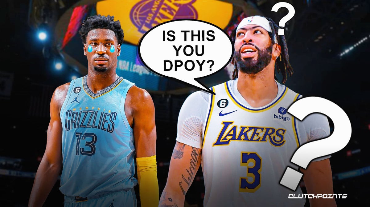 Jaren Jackson Jr., Anthony Davis, Los Angeles Lakers, Memphis Grizzlies
