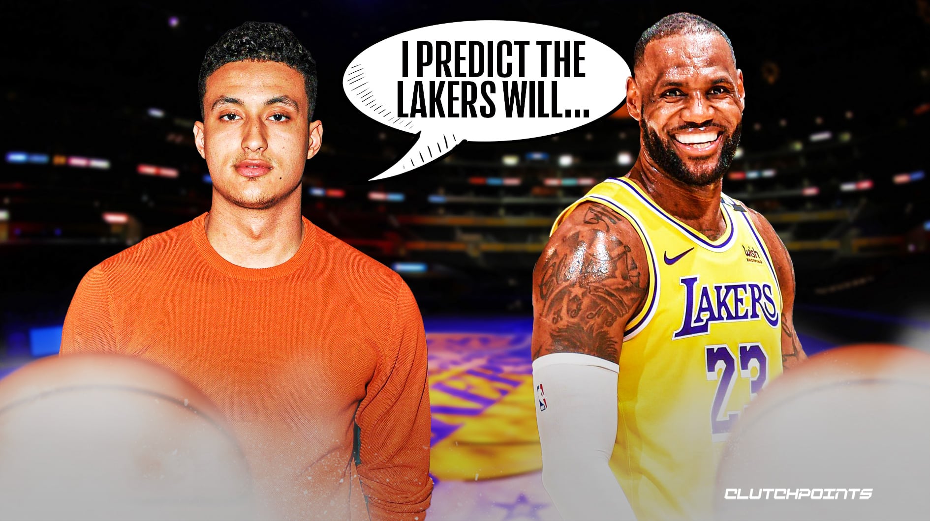 Lakers: Kyle Kuzma's Bold Finals Prediction Will Make LeBron James Happy