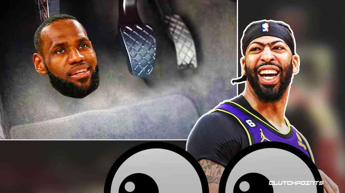 Lakers, LeBron James, Anthony Davis