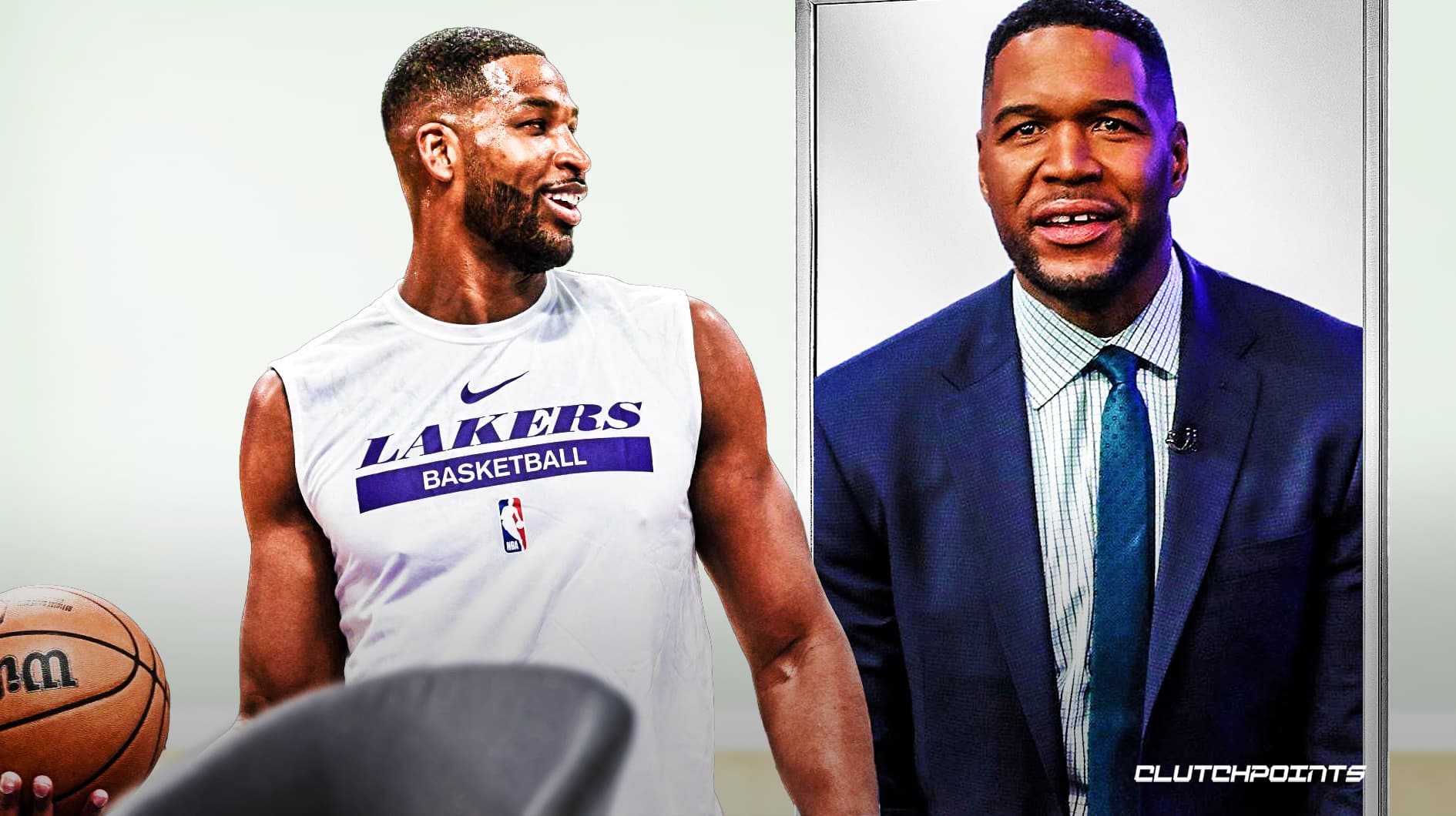 Tristan Thompson, Los Angeles Lakers, Michael Strahan