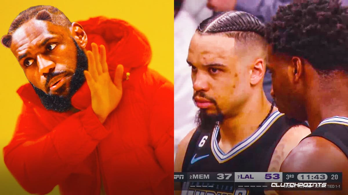lebron james dillon brooks lakers grizzlies