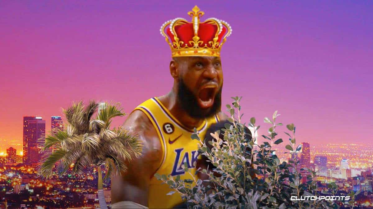 lebron james lakers