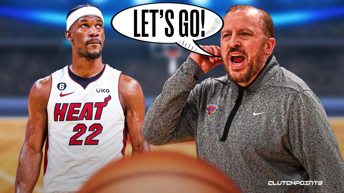 Tom Thibodeau, Jimmy Butler, New York Knicks, Miami Heat