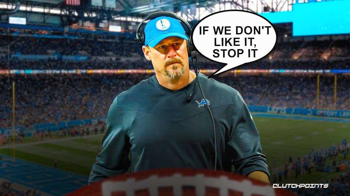 Dan Campbell, Detroit Lions