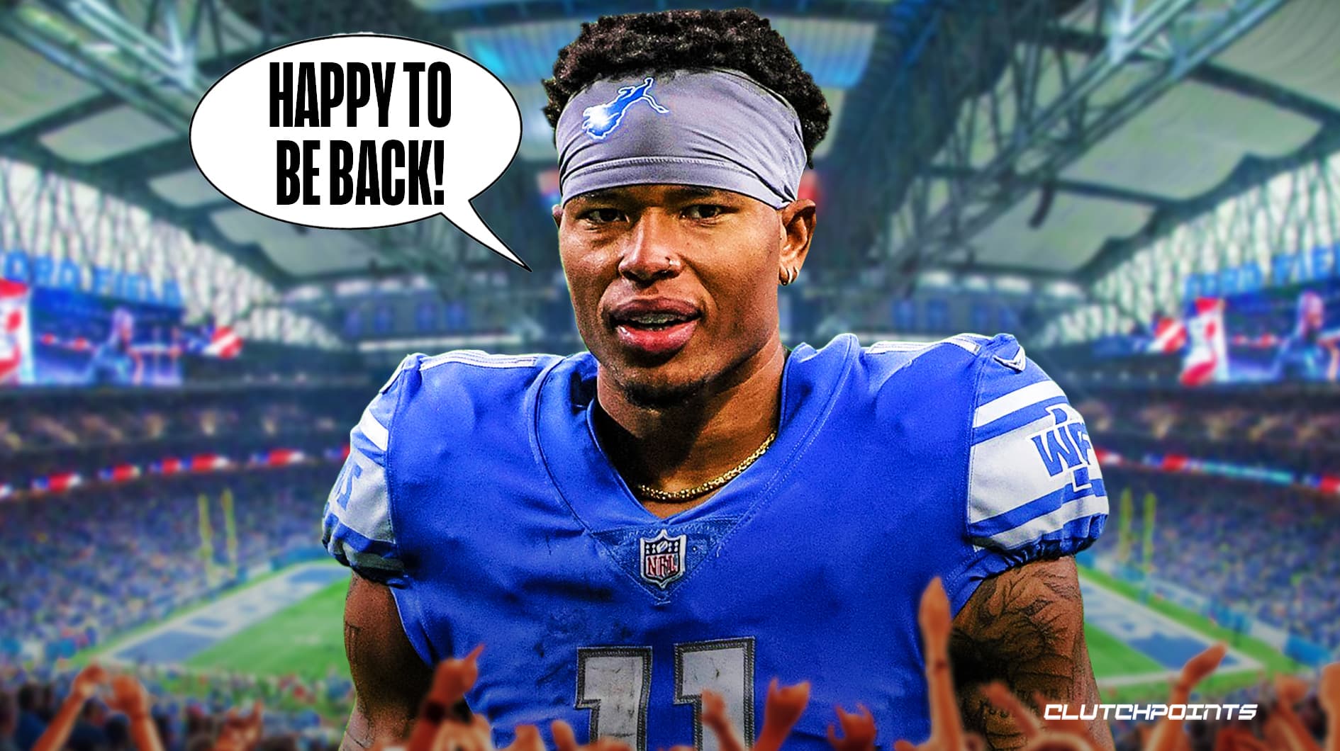 Marvin Jones back to play for an improved Detroit Lions team