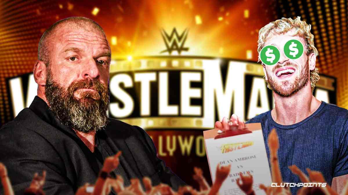 WWE, Logan Paul, Triple H, WrestleMania, Seth Rollins,