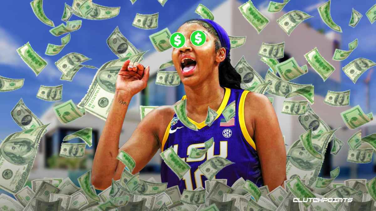LSU Basketball, Angel Reese