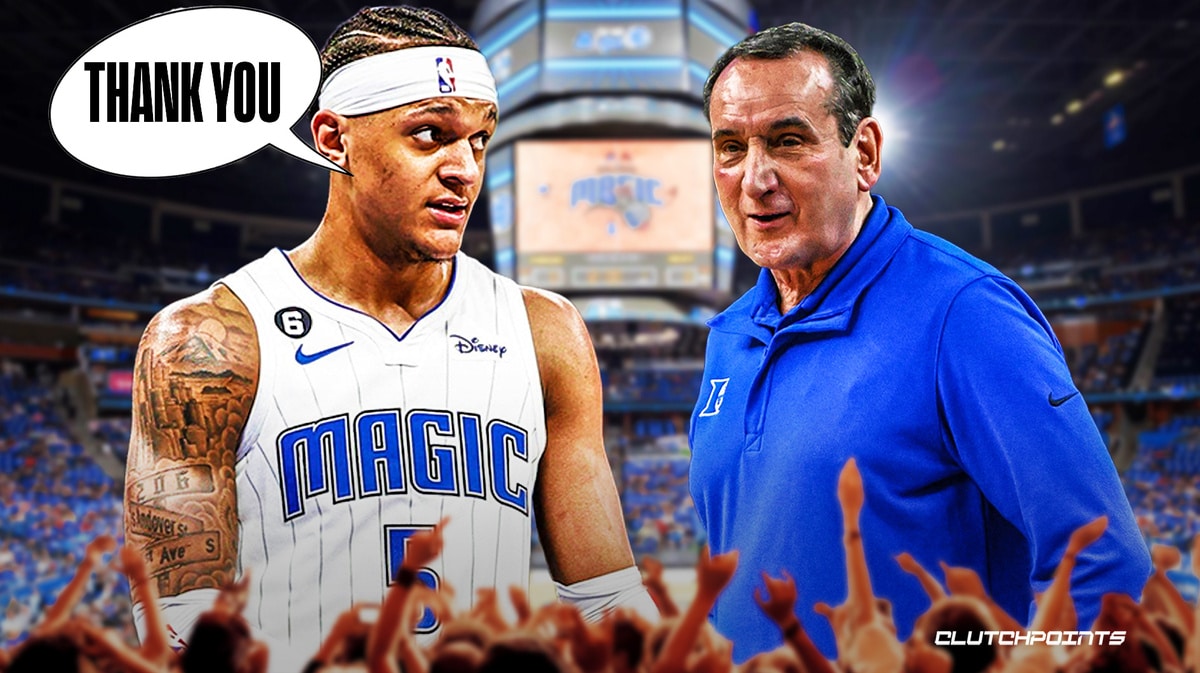 Paolo Banchero, Orlando Basketball, Duke basketball, Mike Krzyzewski