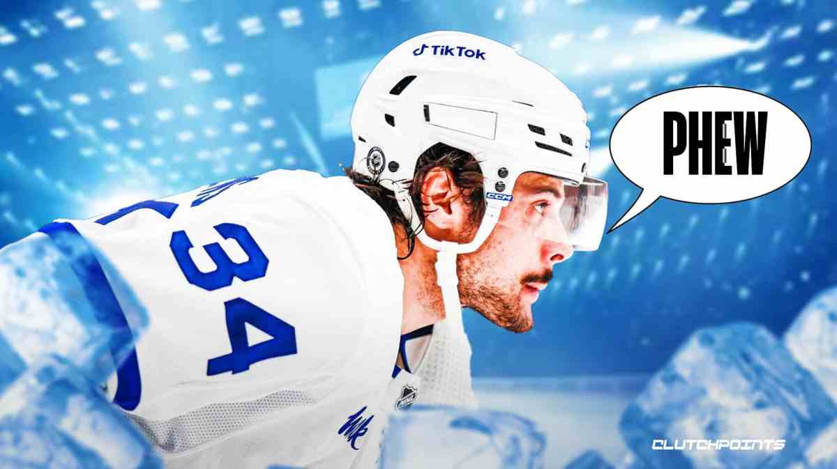 Auston Matthews, Maple Leafs, Stanley Cup Playoffs