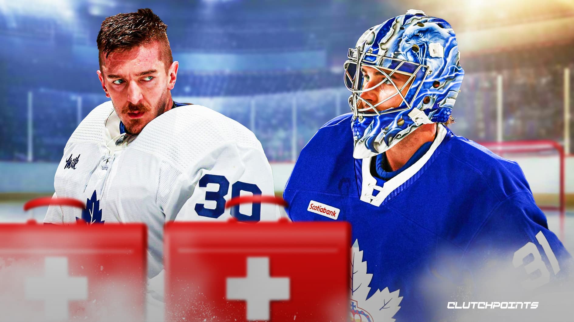 Leafs recall Joseph Woll on emergency basis after Matt Murray injury