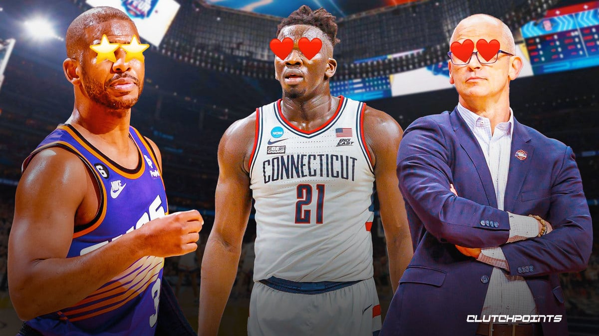 Chris Paul, Dan Hurley, UConn Basketball, March Madness