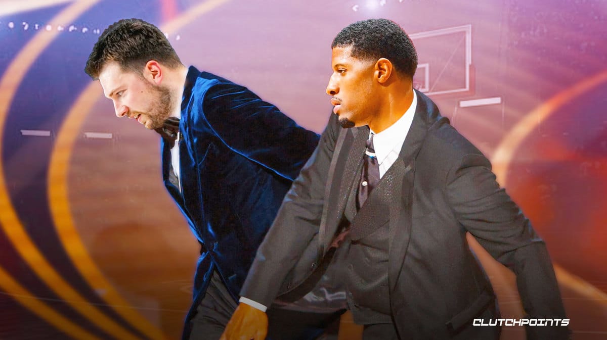 Paul George, Luka Doncic