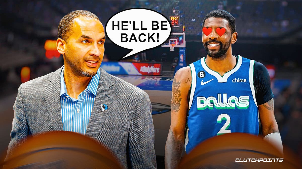 Kyrie Irving, Nico Harrison, Mavs