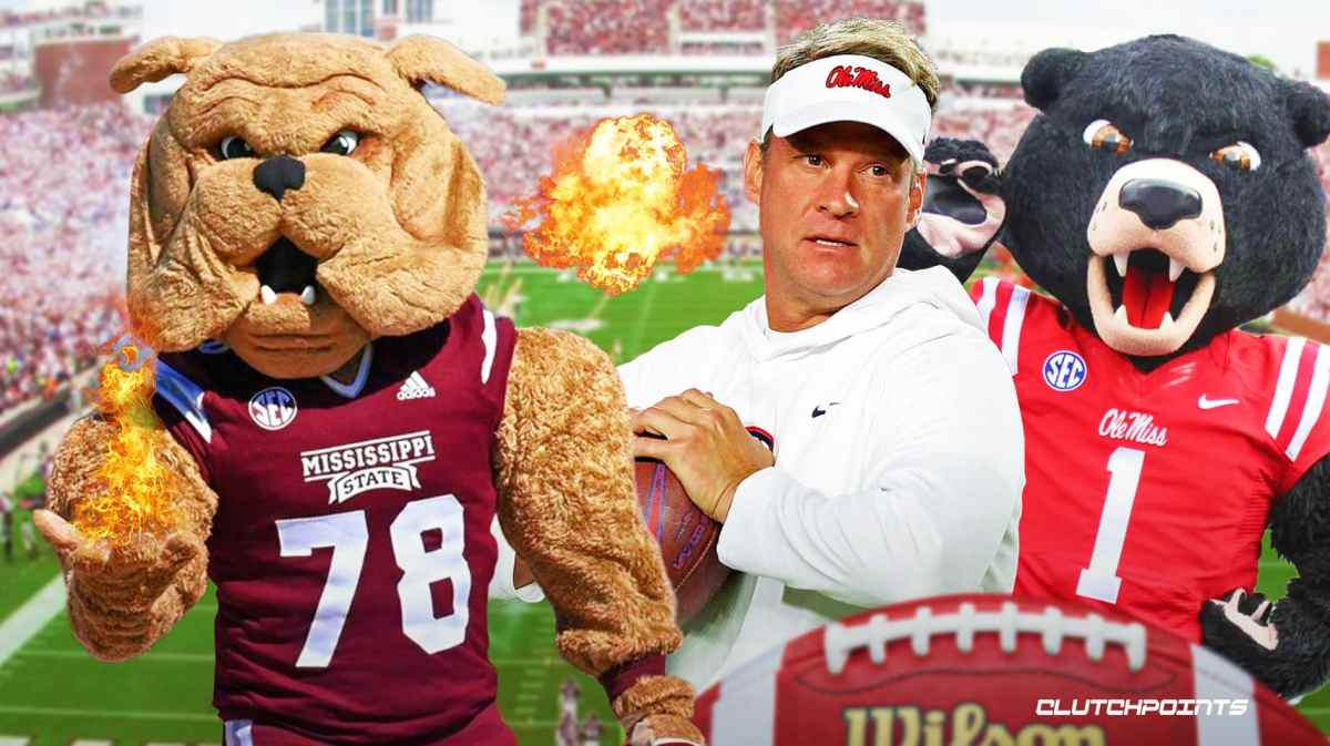 Mississippi State Bulldogs Ole Miss Rebels Lane Kiffin NFL Draft