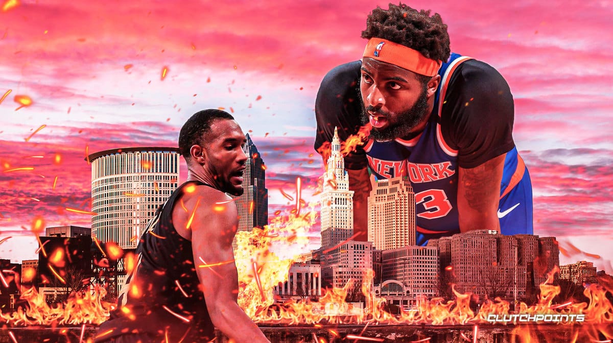 MItchell Robinson, New York Knicks, NBA Playoffs