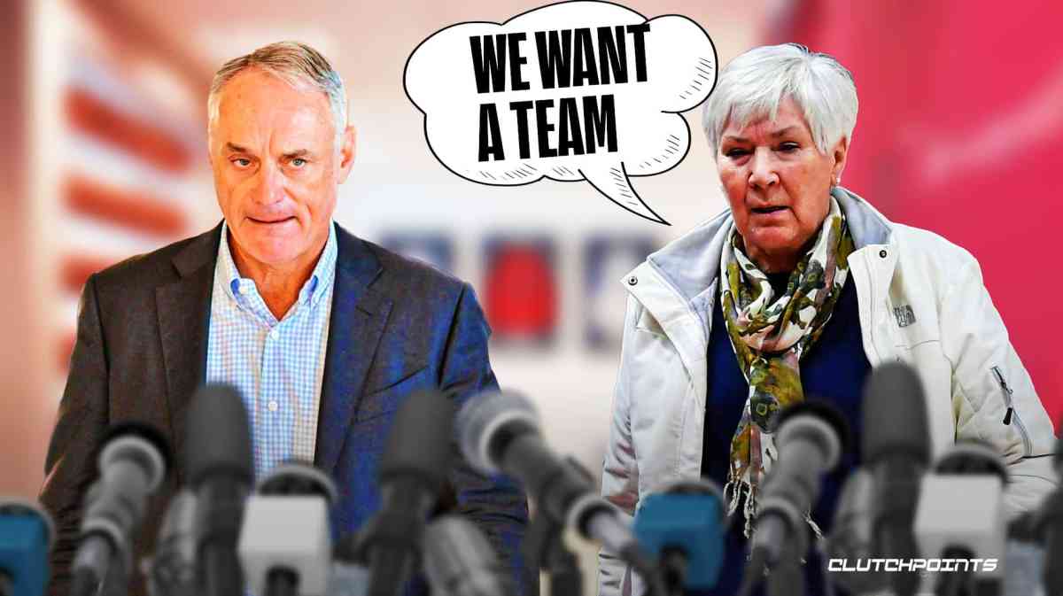 Rob Manfred, Gail Miller, MLB expansion, Rays, Athletics