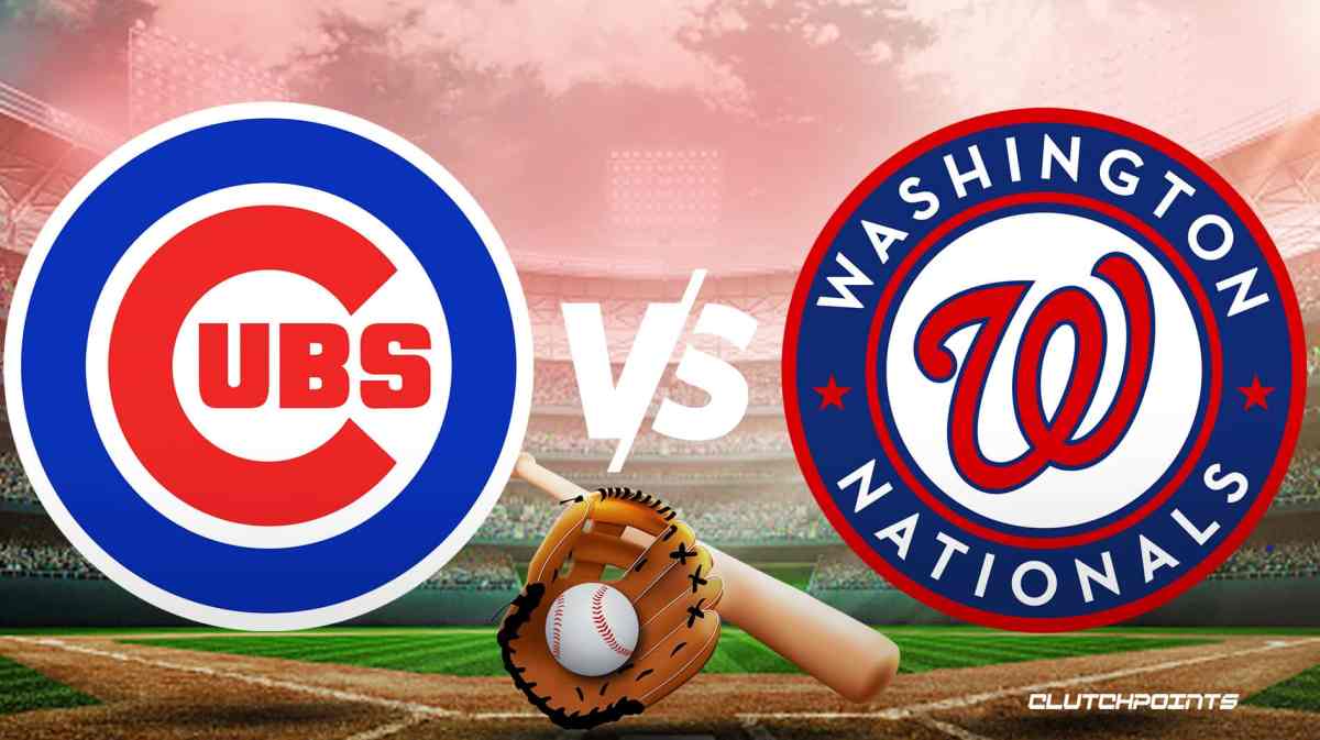 cubs nationals, cubs nationals prediction, cubs nationals pick, cubs nationals odds, cubs nationals how to watch