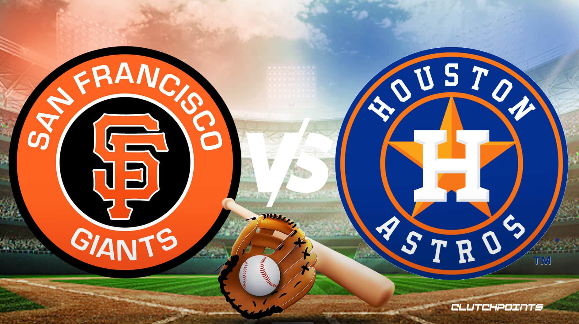 MLB Odds Giants Astros prediction, pick, how to watch