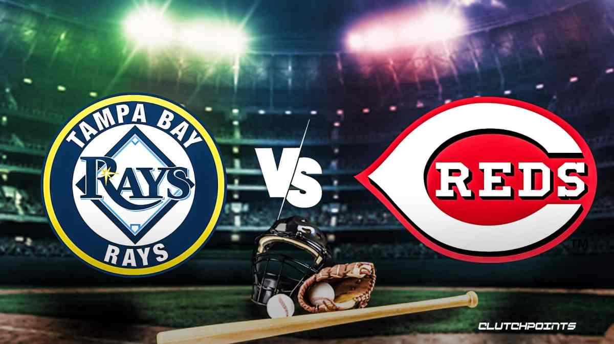 Rays Reds prediction, Rays Reds pick, Rays Reds odds, Rays Reds how to watch, Rays Reds