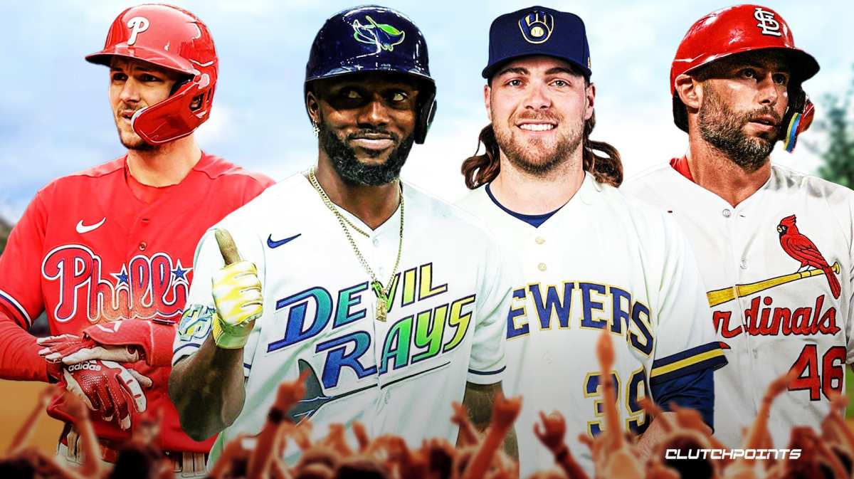 MLB Power Rankings, Rays, Brewers, Cardinals Phillies