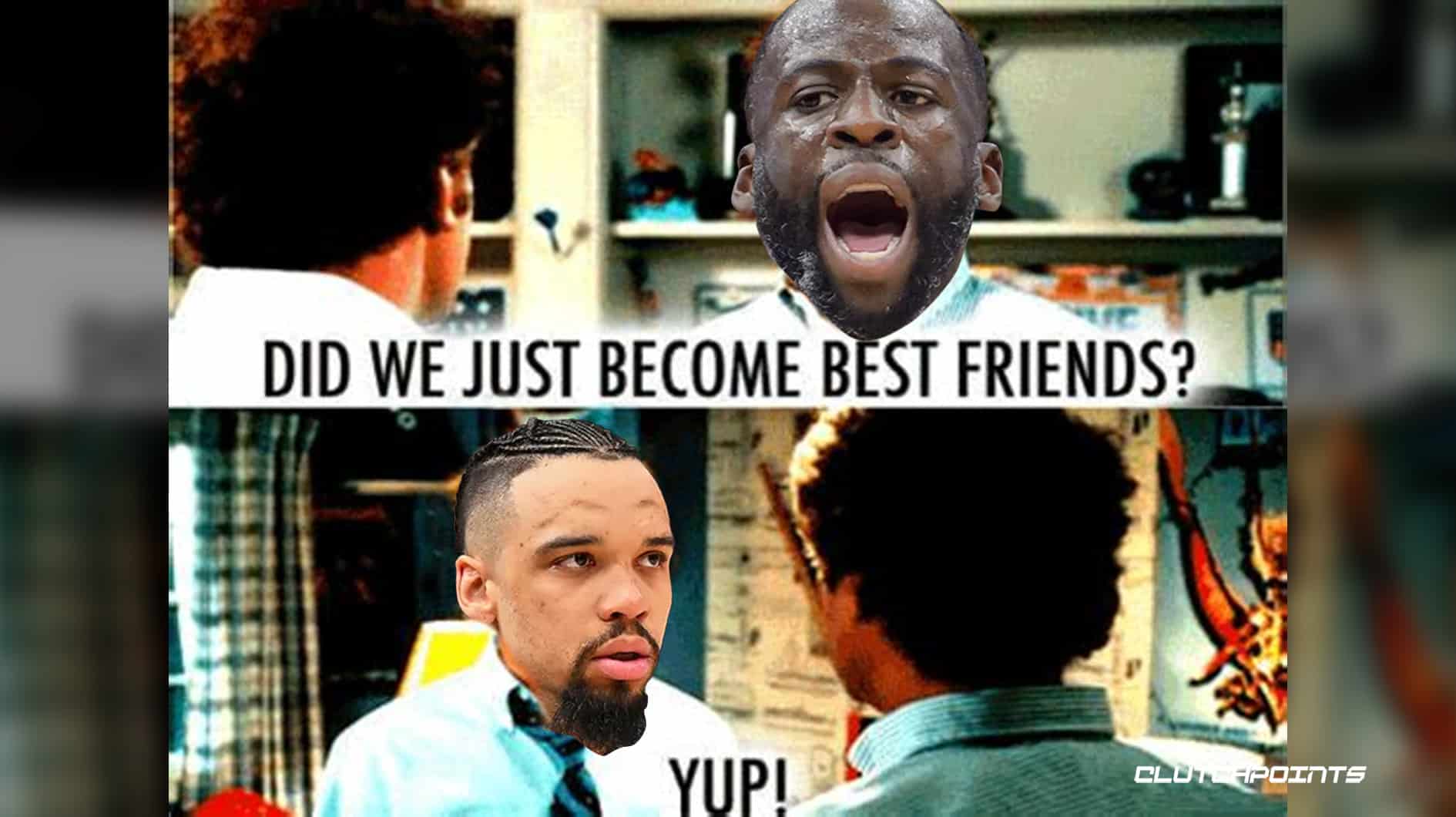 Draymond Green, Dillon Brooks reveal the controversial ref they both love