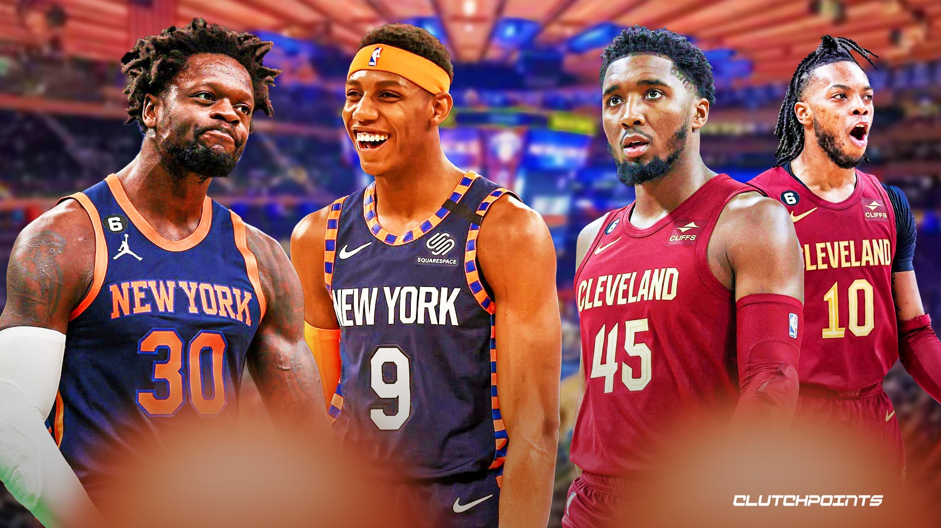 NBA Odds: Knicks - Cavaliers playoff series top prop picks