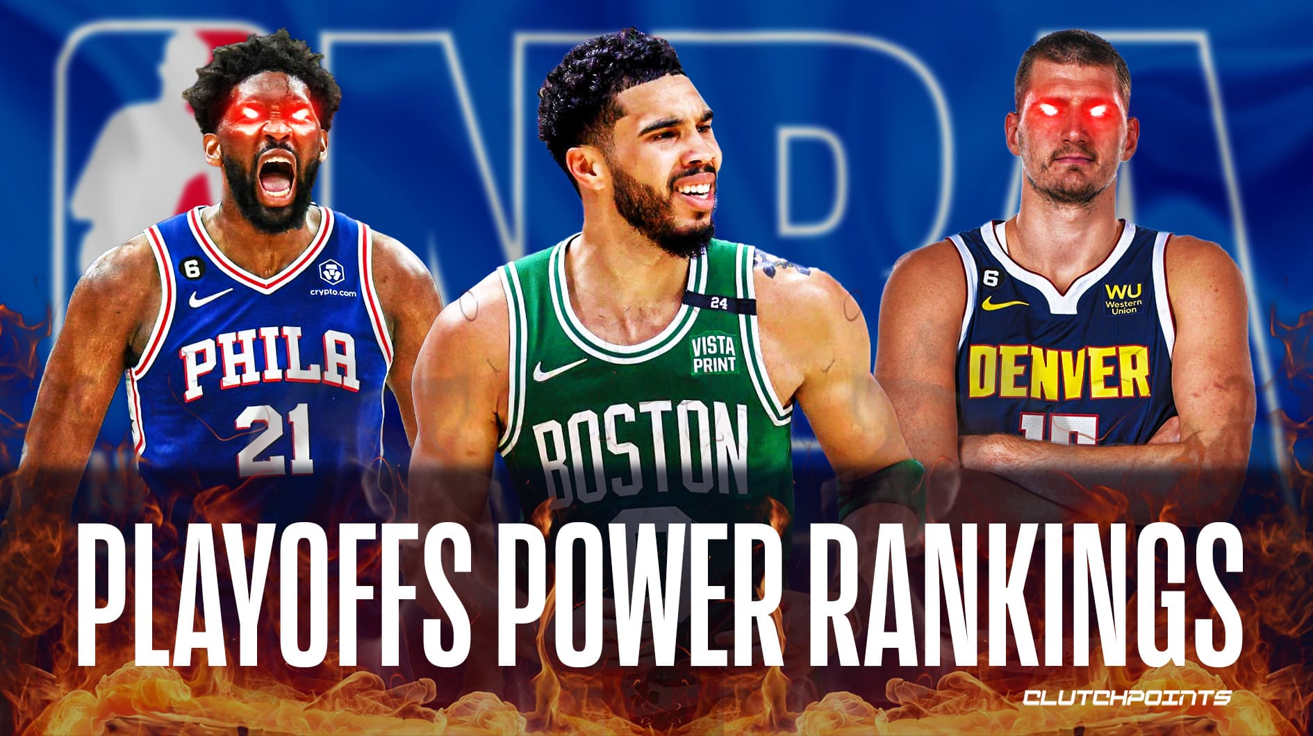 NBA Power Rankings, Playoffs Celtics, Sixers, and Nuggets rule!