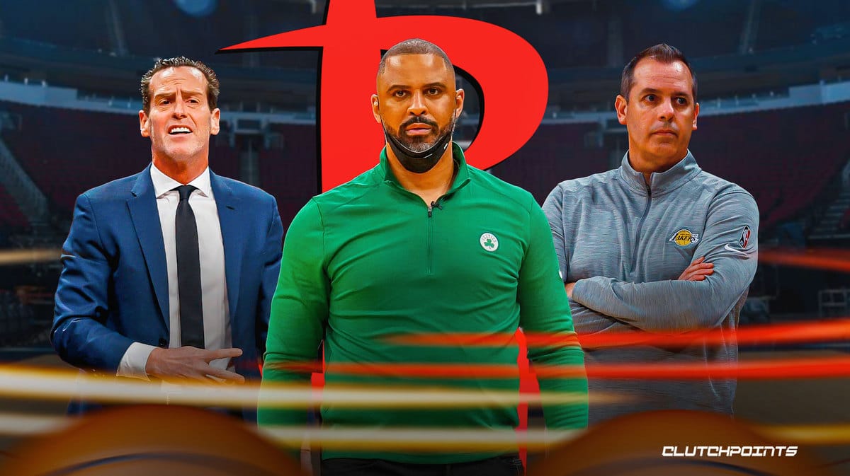Ime Udoka, Frank Vogel, Kenny Atkinson, Rockets