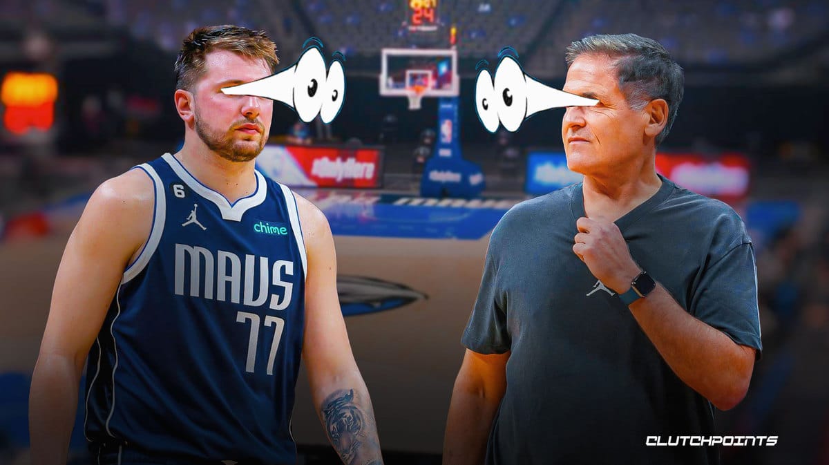 Luka Doncic, Mavs,