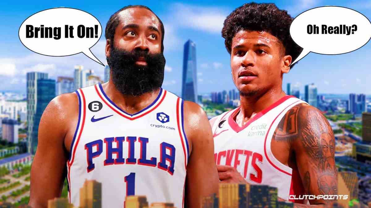 Houston Rockets, NBA Trade, Jalen Green, James Harden