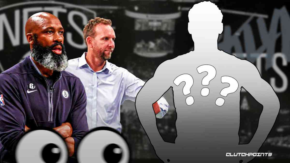 Jacque Vaughn, Sean Marks, Nets