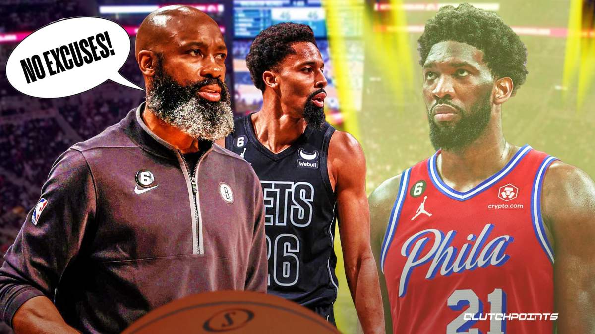 Nets, Spencer Dinwiddie, Sixers, Joel Embiid, Jacque Vaughn