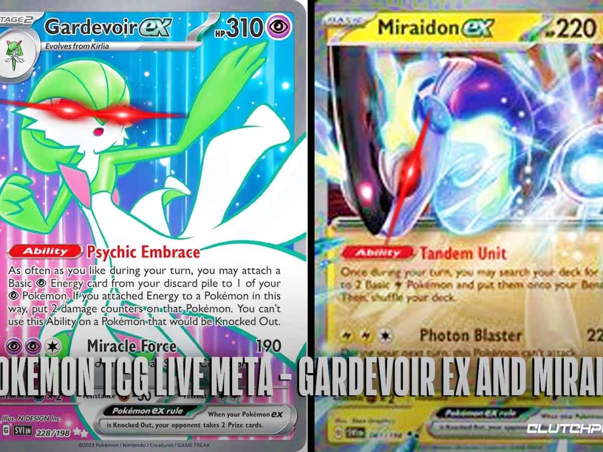 New Pokemon TCG Meta - Gardevoir EX and Miraidon EX