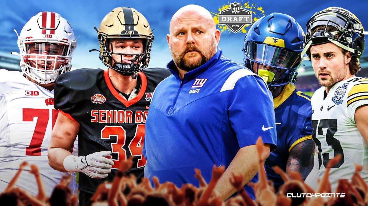 New York Giants, Giants NFL draft, Giants mock draft, NFL mock draft, 2023 NFL Draft