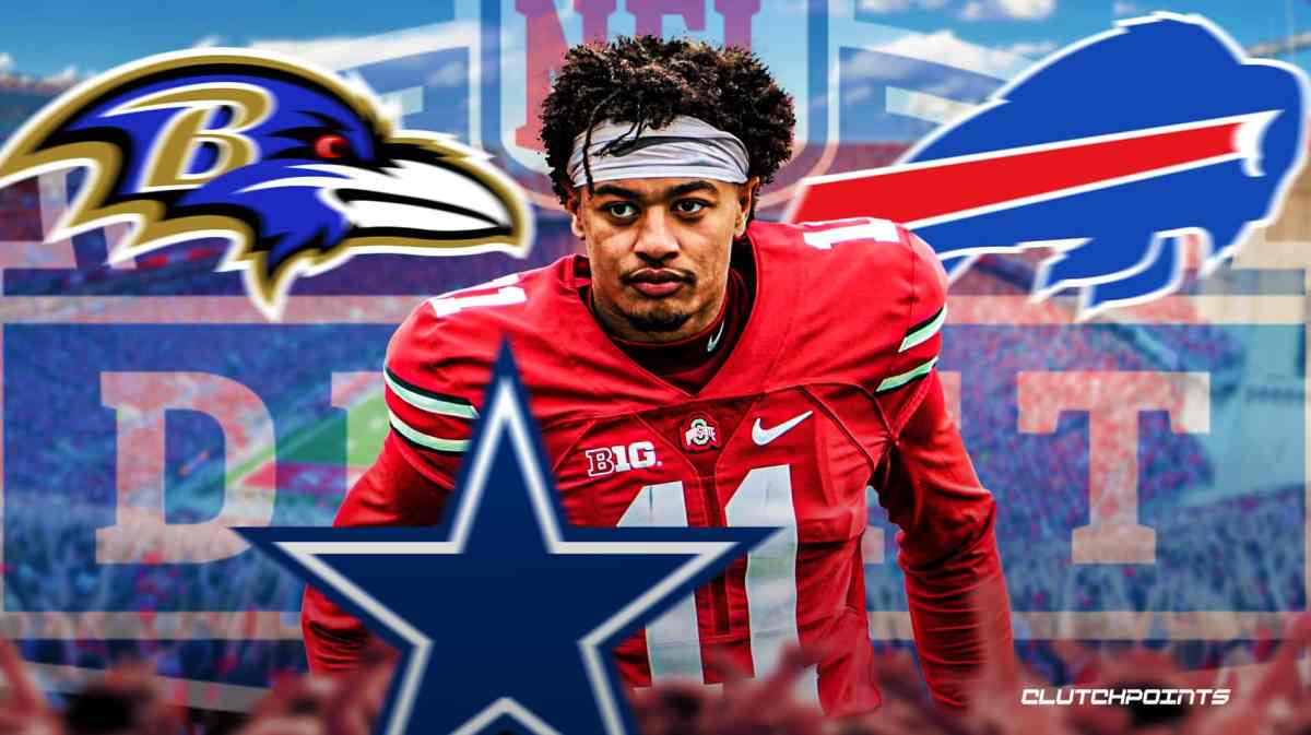 Jaxon Smith-Njigba, NFL Draft, Cowboys, Ravens, Bills