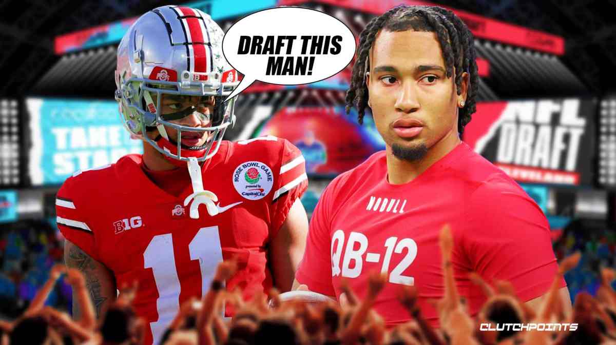 CJ Stroud, Ohio State football, Jaxon Smith-Njigba, The Up & Adams Show, NFL Draft