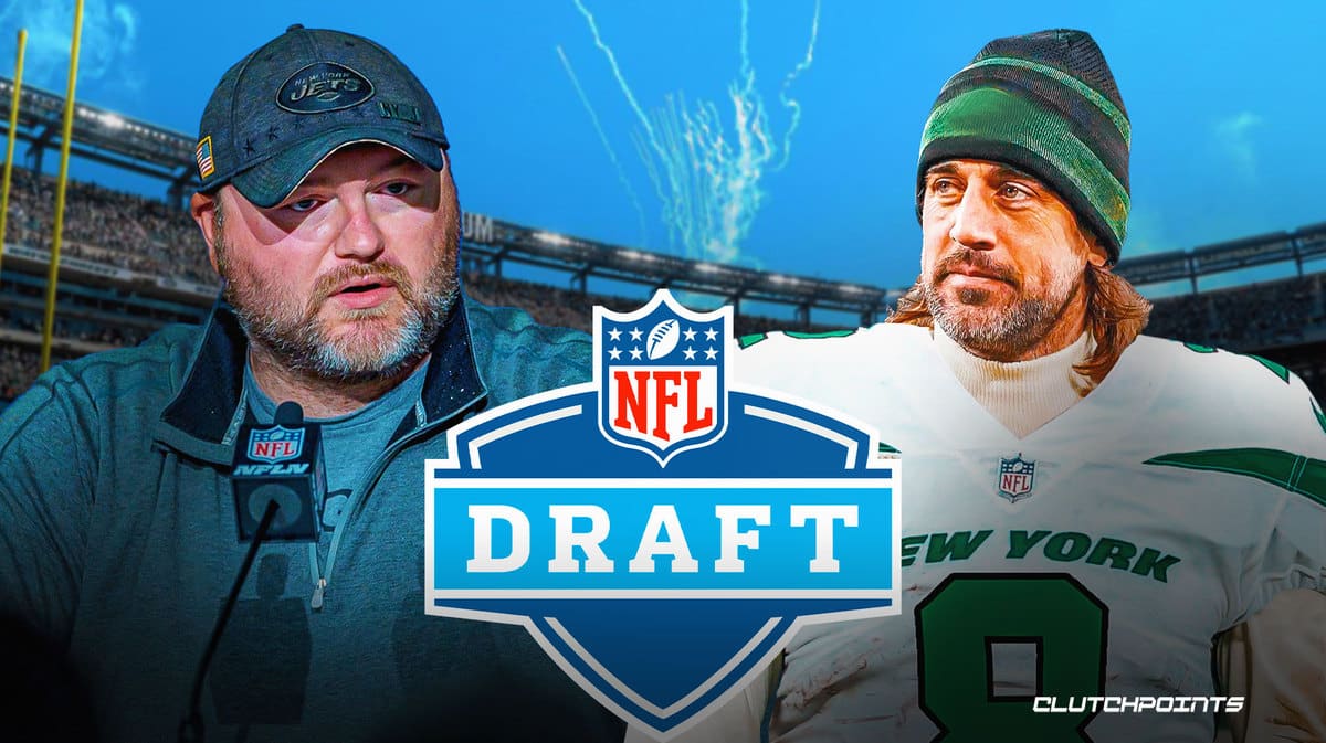 Jets' 2023 NFL Draft Selections Updated after Aaron Rodgers Trade