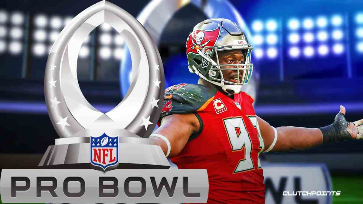 Gerald McCoy, NFL, Pro Bowl, Tampa Bay Buccaneers