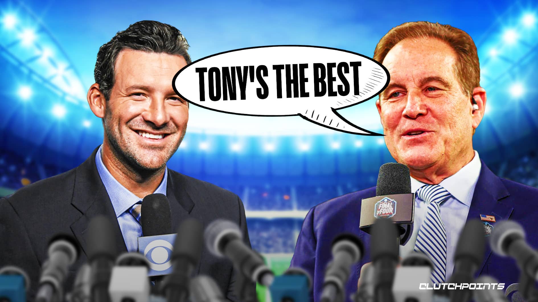 Jim Nantz Hits Back at Tony Romo Critics: 'There's An Agenda There'