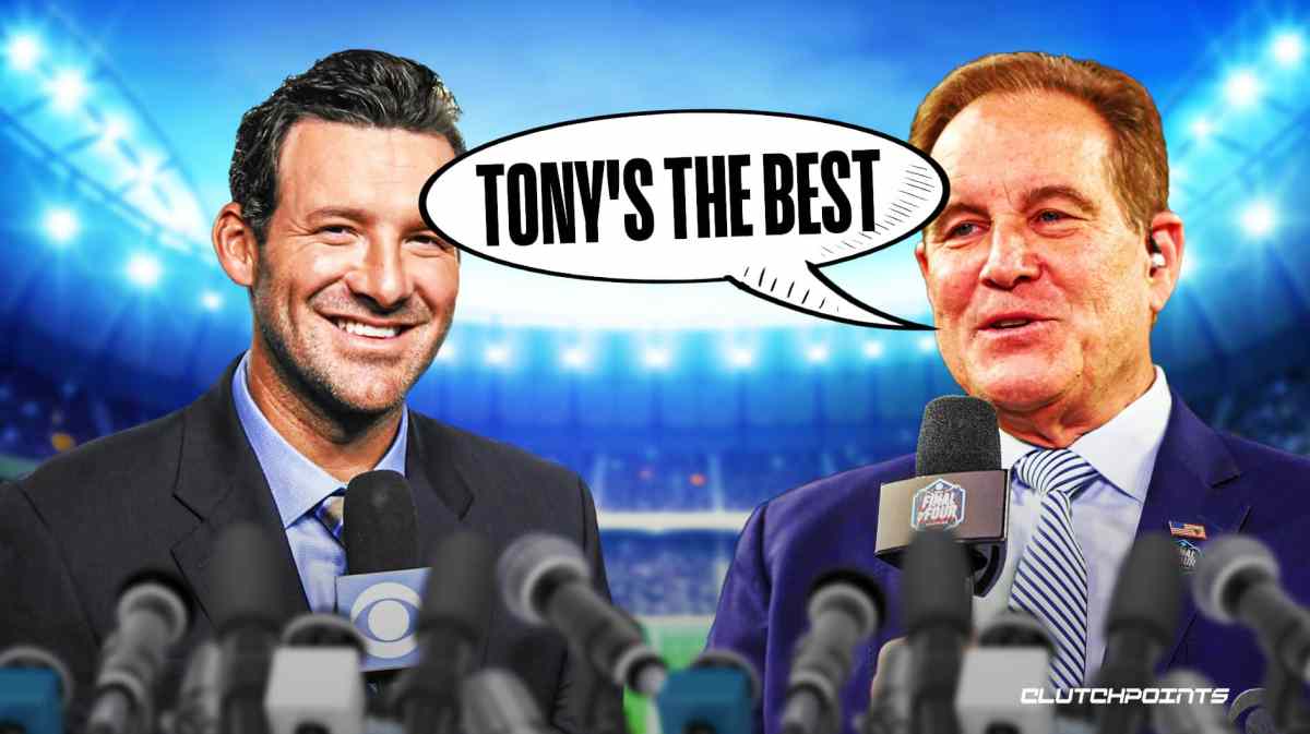 Jim Nantz, Tony Romo