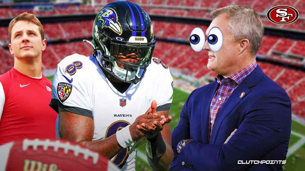 Lamar Jackson, 49ers, Brock Purdy