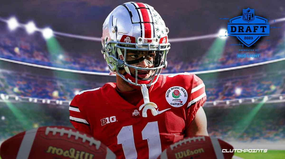 Jaxon Smith-Njigba, Ohio State Football, NFL Draft