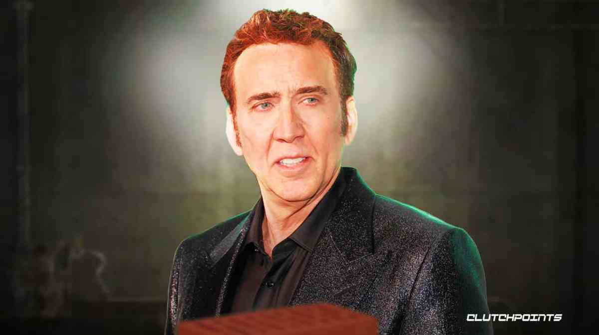 Nicolas Cage