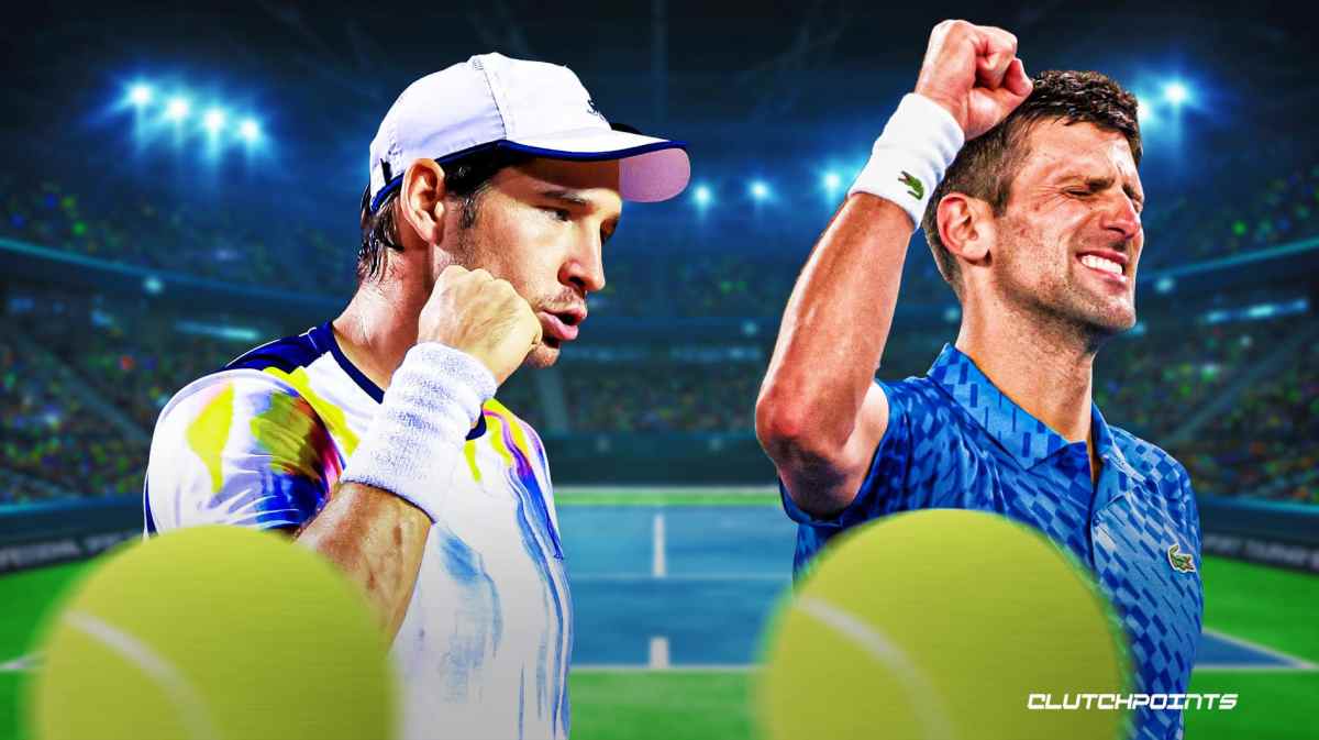 Novak Djokovic, tennis